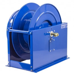Coxreels DP Series "Dual Product Delivery" Medium-Pressure Spring Driven Hose Reels