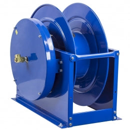 Coxreels DP Series "Dual Product Delivery" Medium-Pressure Spring Driven Hose Reels