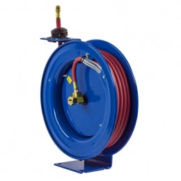 Coxreels P Series “Performance” Low Pressure Spring Driven Hose Reels