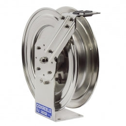 Coxreels SS Series "Stainless Steel" Low Pressure Spring Driven Hose Reels