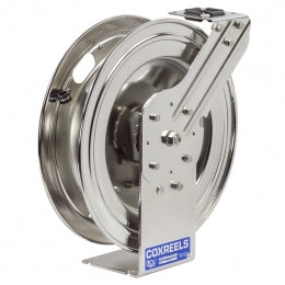 Coxreels SS Series "Stainless Steel" Low Pressure Spring Driven Hose Reels