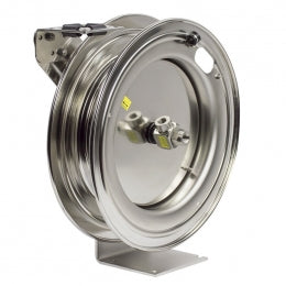Coxreels SS Series "Stainless Steel" Low Pressure Spring Driven Hose Reels