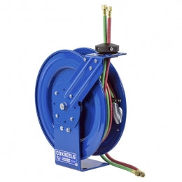 Coxreels P-W Series Spring Driven "Welding" Low Pressure Hose Reels