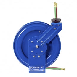Coxreels P-W Series Spring Driven "Welding" Low Pressure Hose Reels