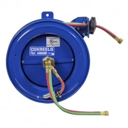 Coxreels EZ-SGW Series “Side Mount” Low Pressure Spring Driven Hose Reels