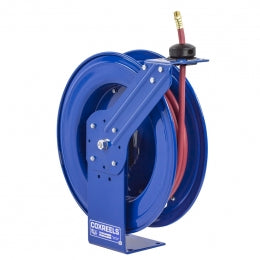 Coxreels SH Series “Super Hub™” High-Pressure Spring Driven Hose Reels