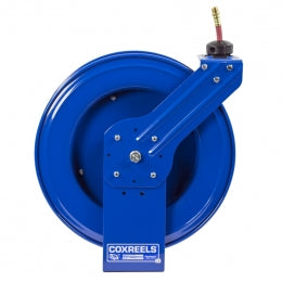 Coxreels SH Series “Super Hub™” High-Pressure Spring Driven Hose Reels