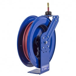Coxreels SH Series “Super Hub™” High-Pressure Spring Driven Hose Reels