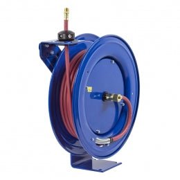 Coxreels SH Series “Super Hub™” High-Pressure Spring Driven Hose Reels
