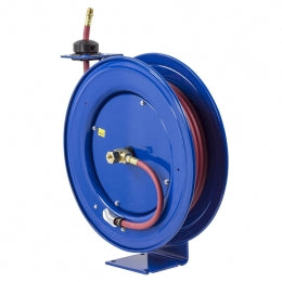 Coxreels SH Series “Super Hub™” High-Pressure Spring Driven Hose Reels