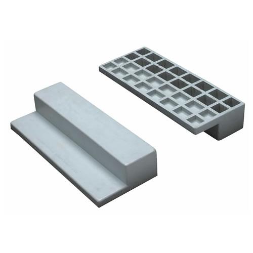 JayPro Step Down pitching rubber official size 24″ wood-filled white