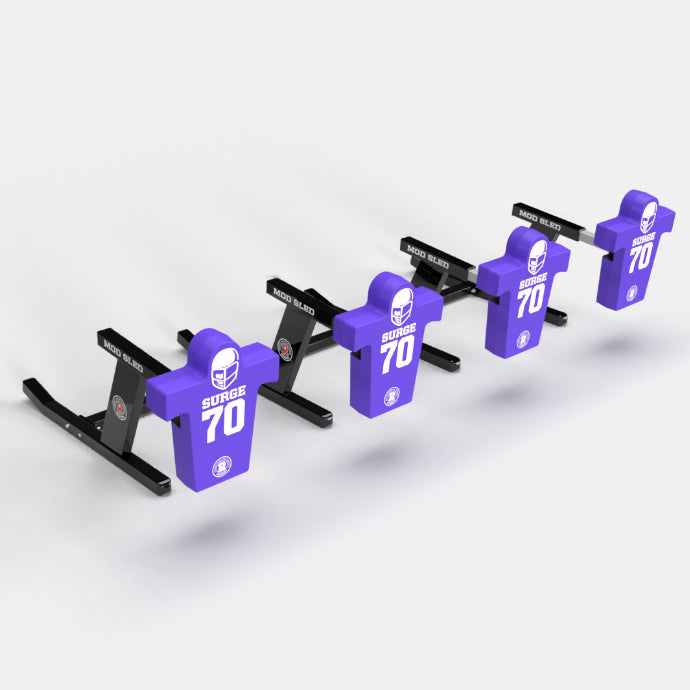 Rogers 4-Man MOD Football Blocking Sled