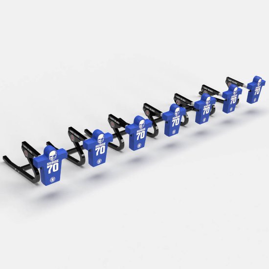Rogers 7-Man Lev Football Blocking Sled