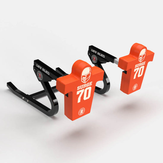 Rogers 2-Man Lev Football Blocking Sled