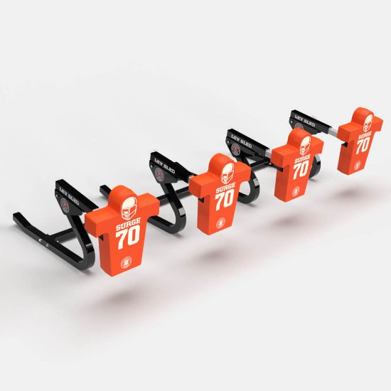 Rogers 4-Man Lev Football Blocking Sled
