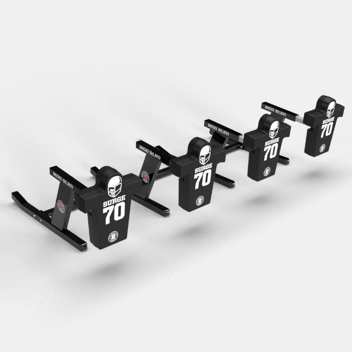 Rogers 4-Man MOD Football Blocking Sled