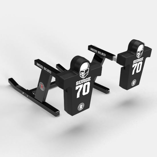 Rogers 2-Man MOD Football Blocking Sled