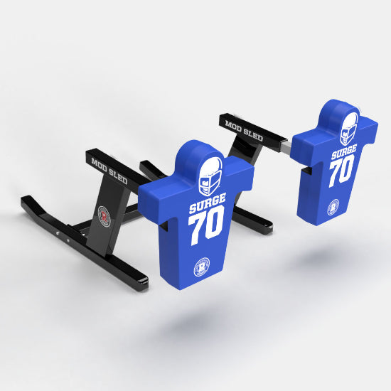 Rogers 2-Man MOD Football Blocking Sled