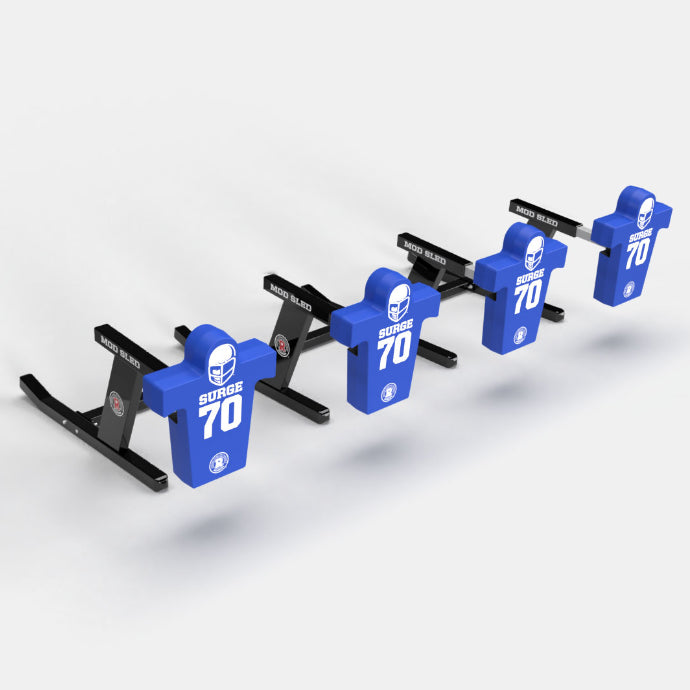 Rogers 4-Man MOD Football Blocking Sled