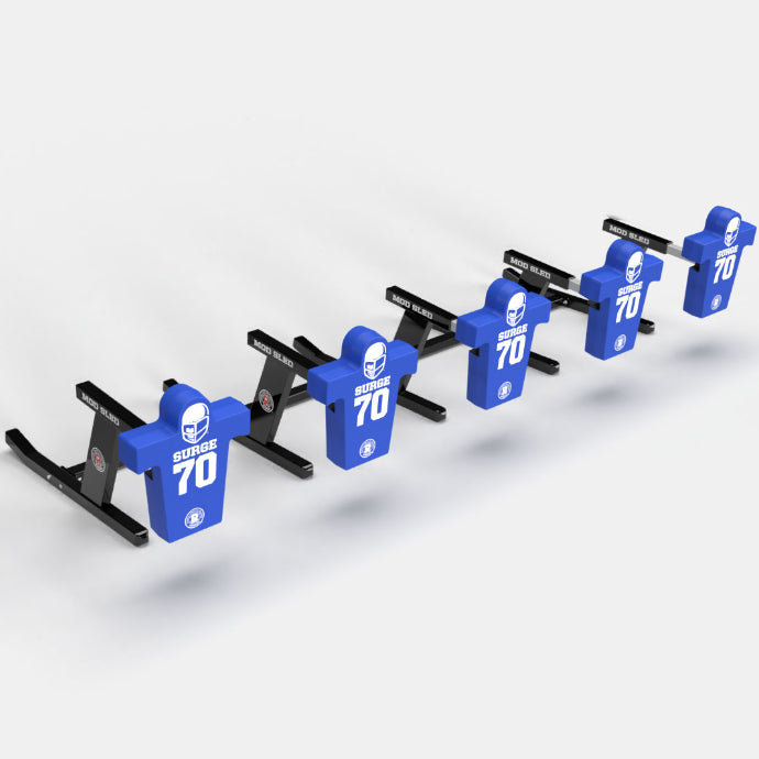 Rogers 5-Man MOD Football Blocking Sled