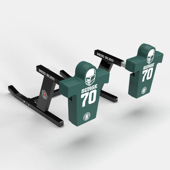 Rogers 2-Man MOD Football Blocking Sled