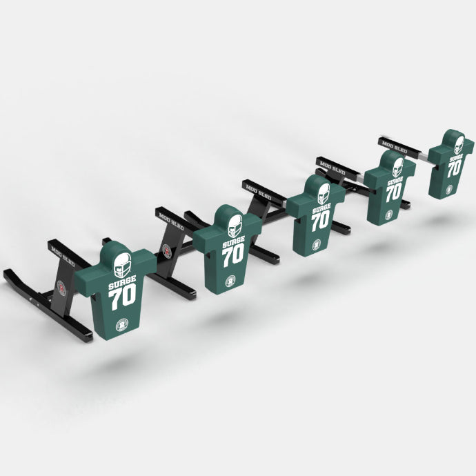 Rogers 5-Man MOD Football Blocking Sled
