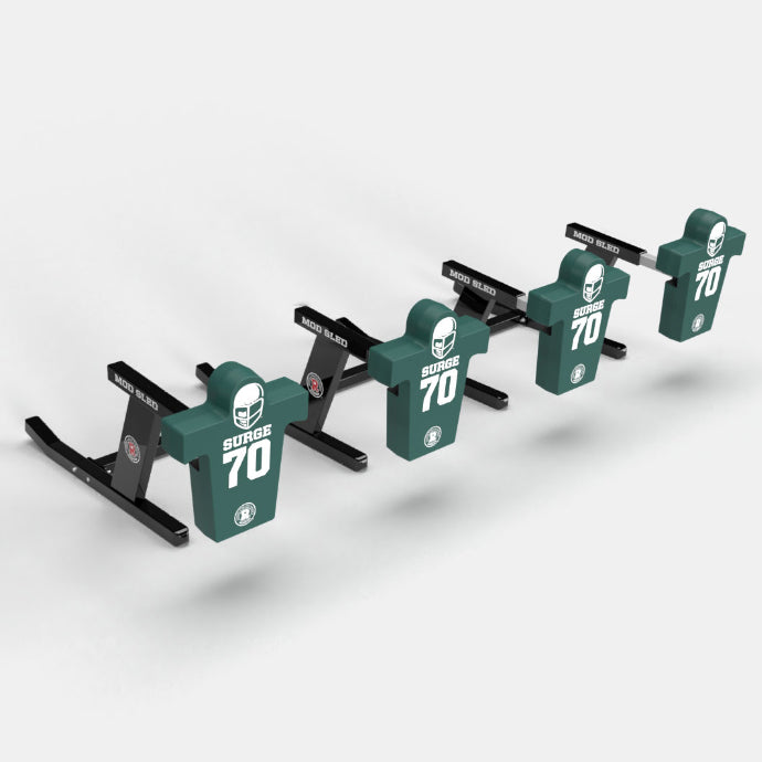 Rogers 4-Man MOD Football Blocking Sled