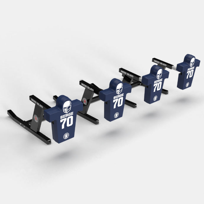 Rogers 4-Man MOD Football Blocking Sled