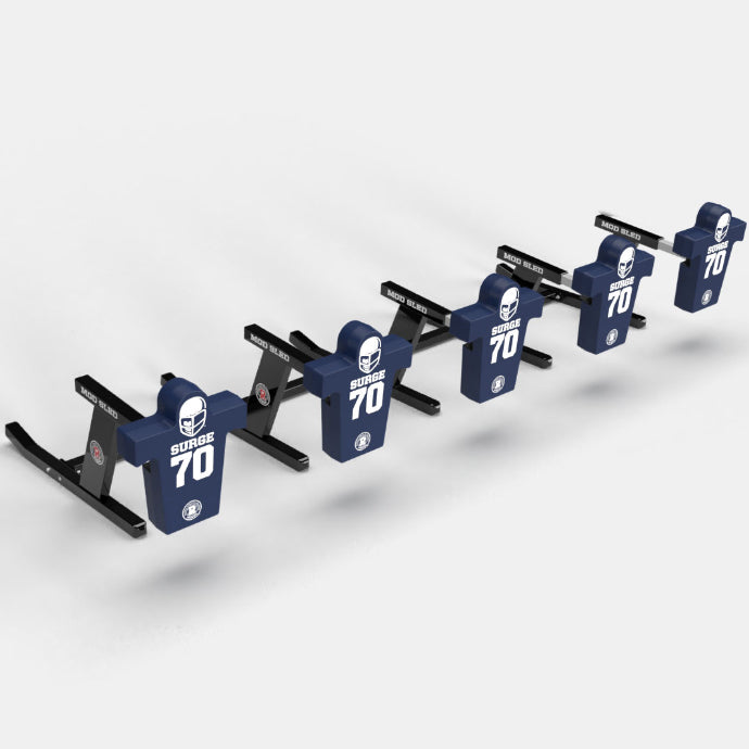 Rogers 5-Man MOD Football Blocking Sled