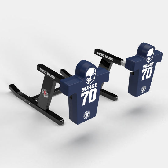 Rogers 2-Man MOD Football Blocking Sled