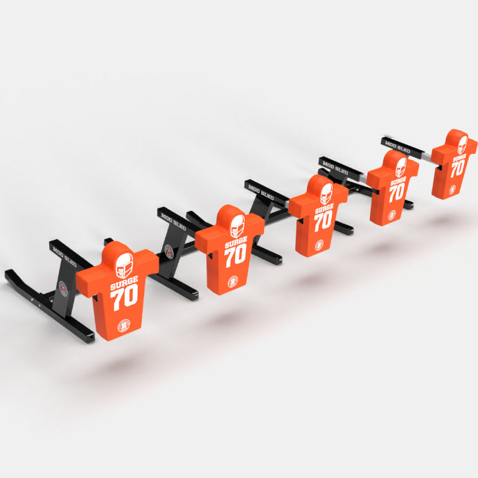 Rogers 5-Man MOD Football Blocking Sled