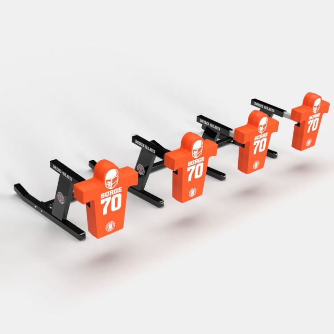 Rogers 4-Man MOD Football Blocking Sled