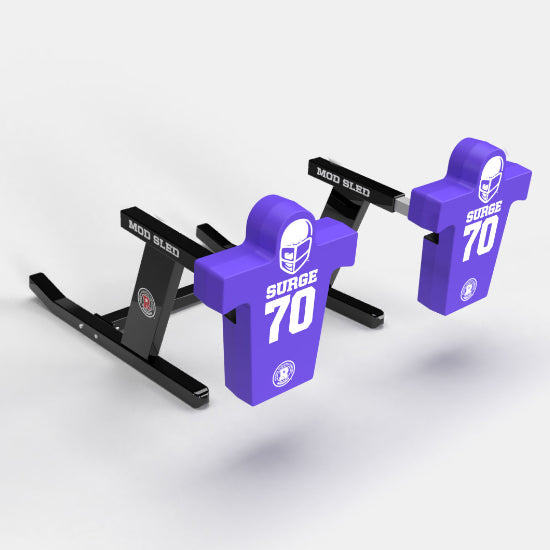 Rogers 2-Man MOD Football Blocking Sled