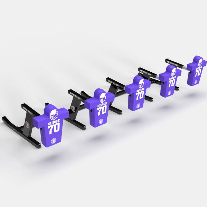 Rogers 5-Man MOD Football Blocking Sled