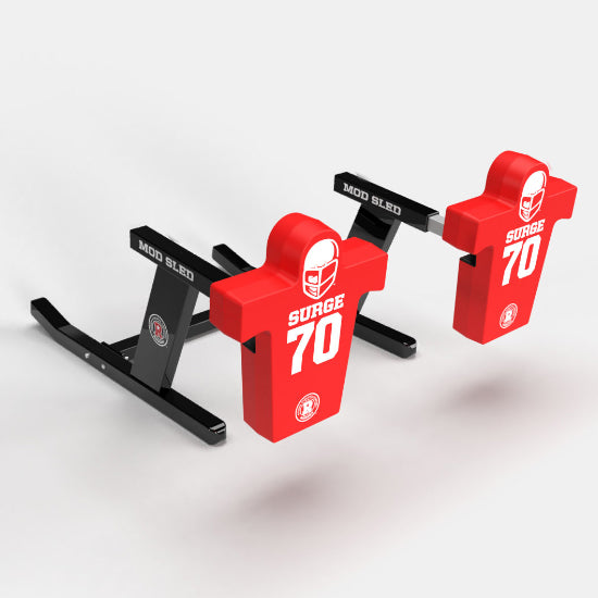 Rogers 2-Man MOD Football Blocking Sled