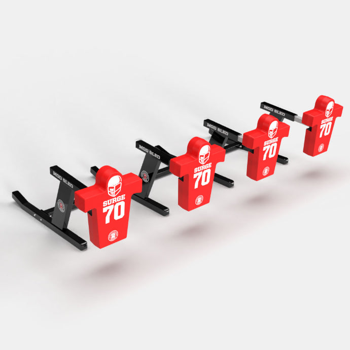 Rogers 4-Man MOD Football Blocking Sled