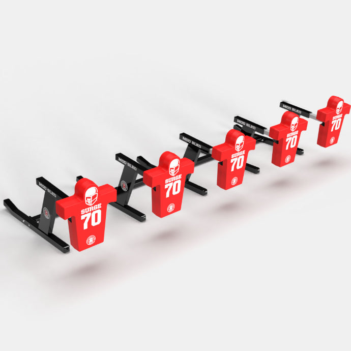 Rogers 5-Man MOD Football Blocking Sled