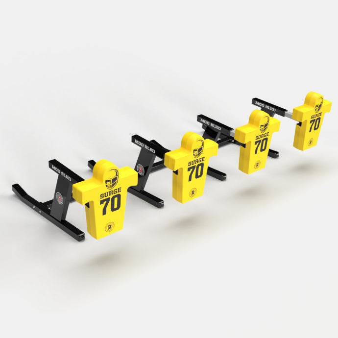 Rogers 4-Man MOD Football Blocking Sled