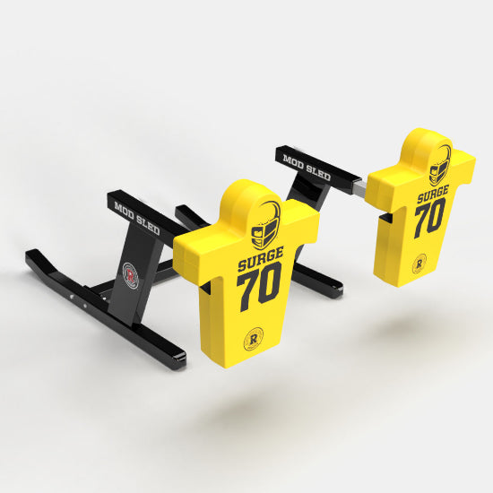 Rogers 2-Man MOD Football Blocking Sled