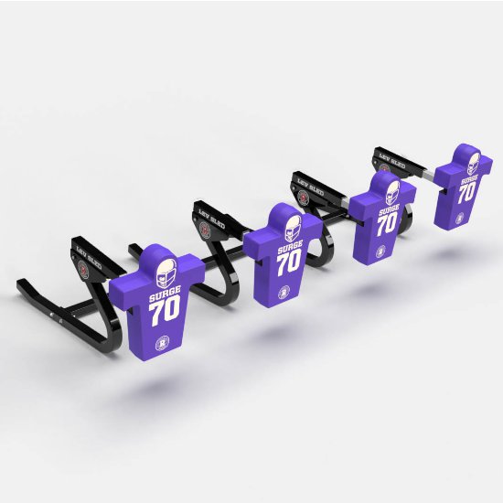 Rogers 4-Man Lev Football Blocking Sled