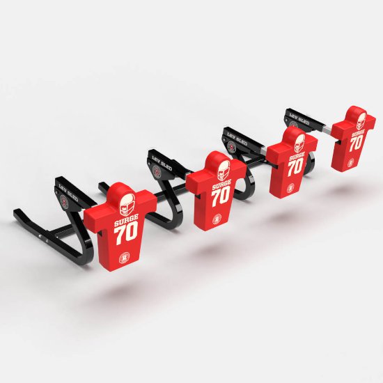 Rogers 4-Man Lev Football Blocking Sled