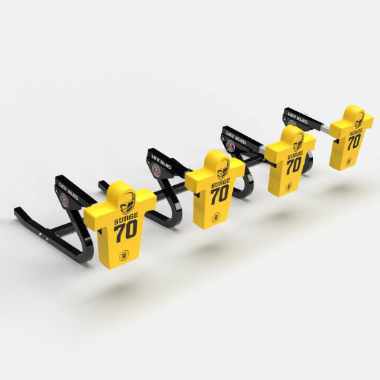 Rogers 4-Man Lev Football Blocking Sled