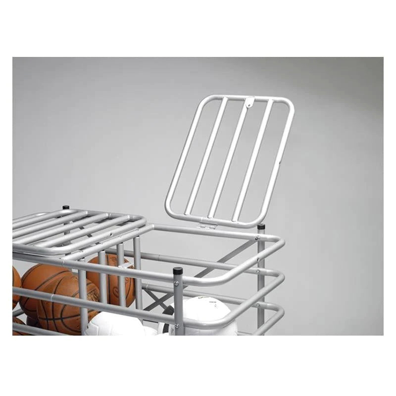 tandem double sided locking ball storage cage 1