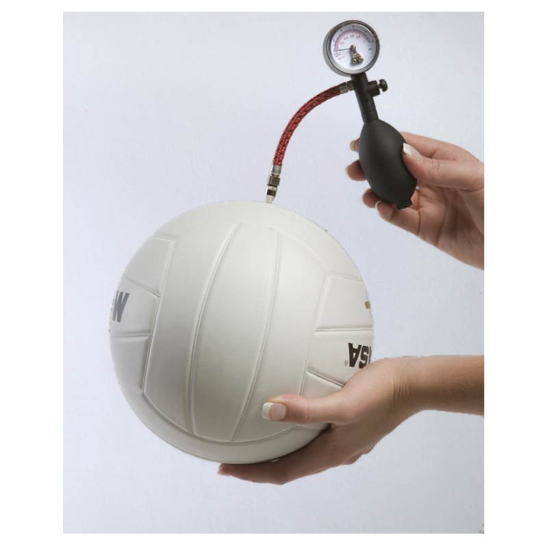 tandem sports pocket pump with gauge 1