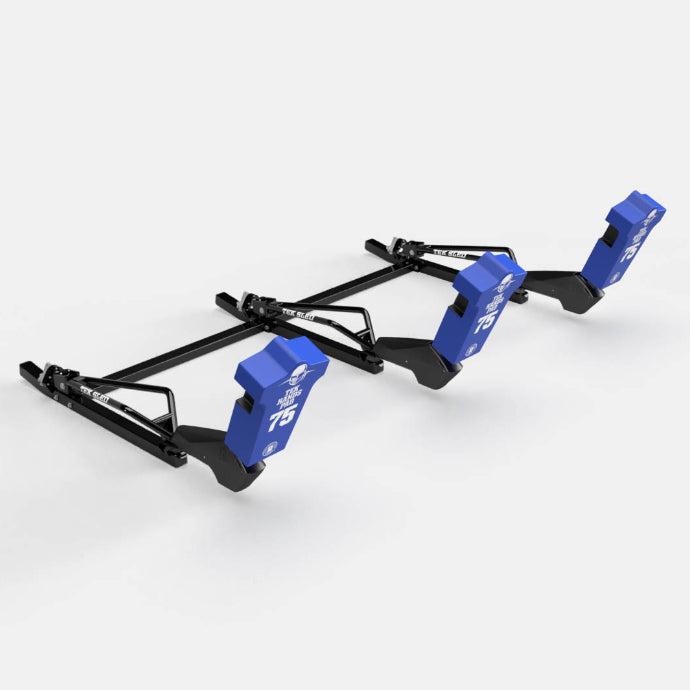 Rogers 3-Man Tek Football Blocking Sled