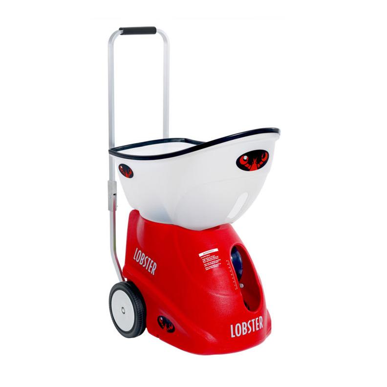 Lobster Sports Elite Grand Five LE Tennis Pitching Machine - Pitch Pro Direct