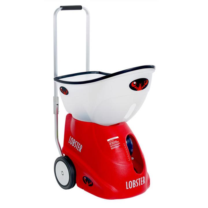 Lobster Sports Elite Grand Five Tennis Pitching Machine - Pitch Pro Direct