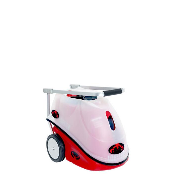 Lobster Sports Elite Grand Five Tennis Pitching Machine - Pitch Pro Direct