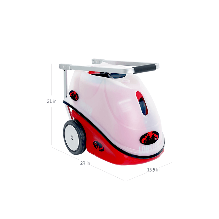 Lobster Sports Elite Grand Five Tennis Pitching Machine - Pitch Pro Direct