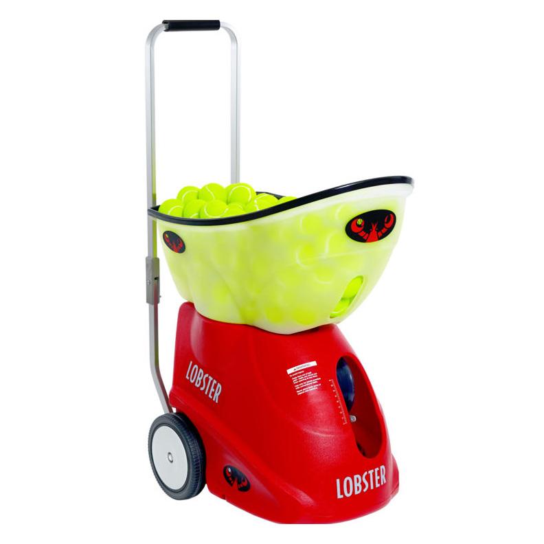 Lobster Sports Elite Grand Five LE Tennis Pitching Machine - Pitch Pro Direct